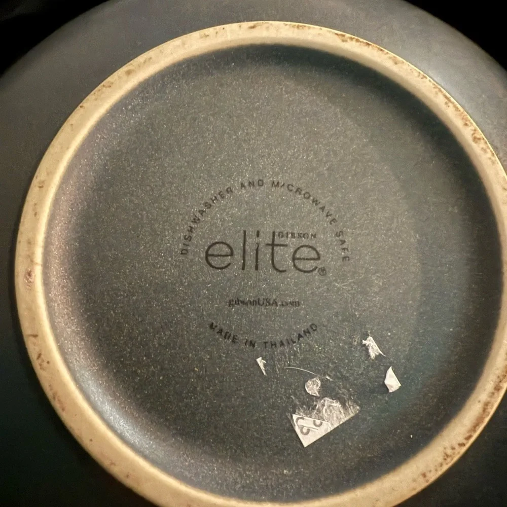 Elite bowl made in Thailand